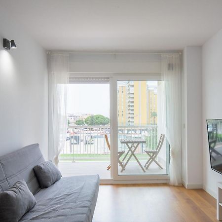 Apartamentos En Canet Al Mar, Junto Playa Y Con Piscina Канет-де-Беренгер Экстерьер фото