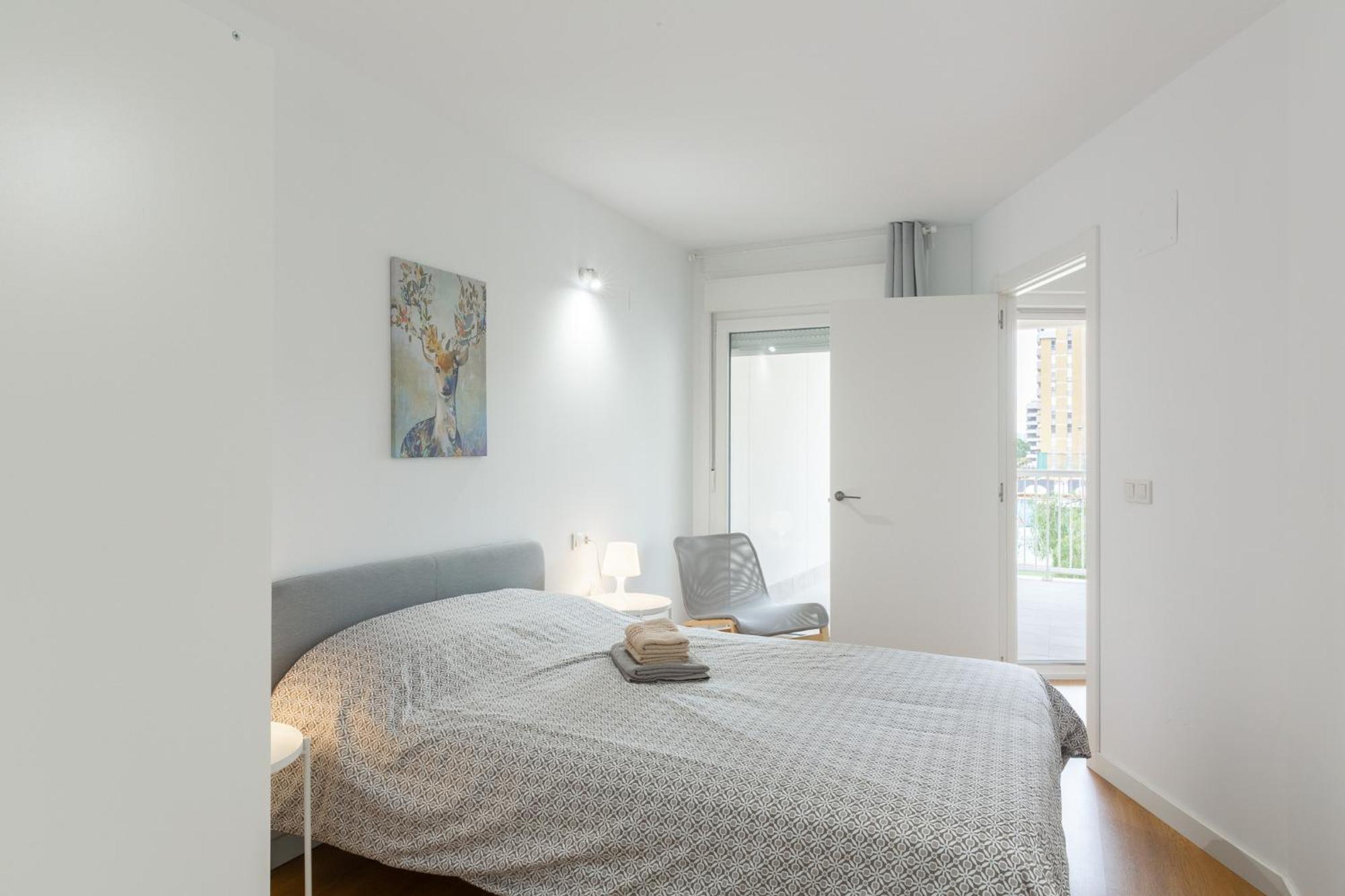 Apartamentos En Canet Al Mar, Junto Playa Y Con Piscina Канет-де-Беренгер Экстерьер фото