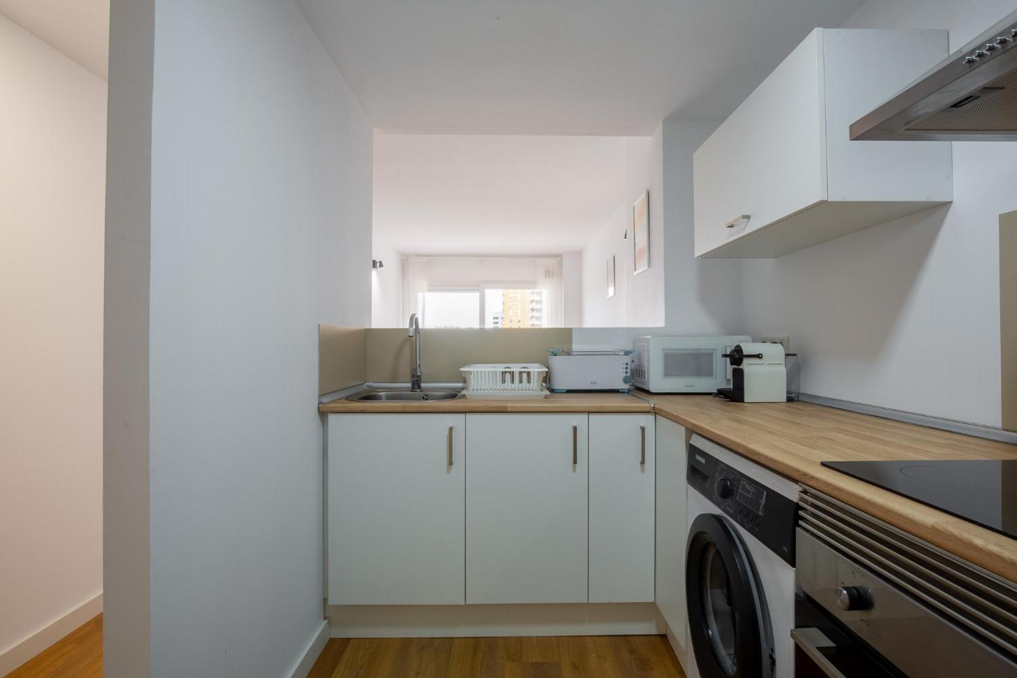 Apartamentos En Canet Al Mar, Junto Playa Y Con Piscina Канет-де-Беренгер Экстерьер фото