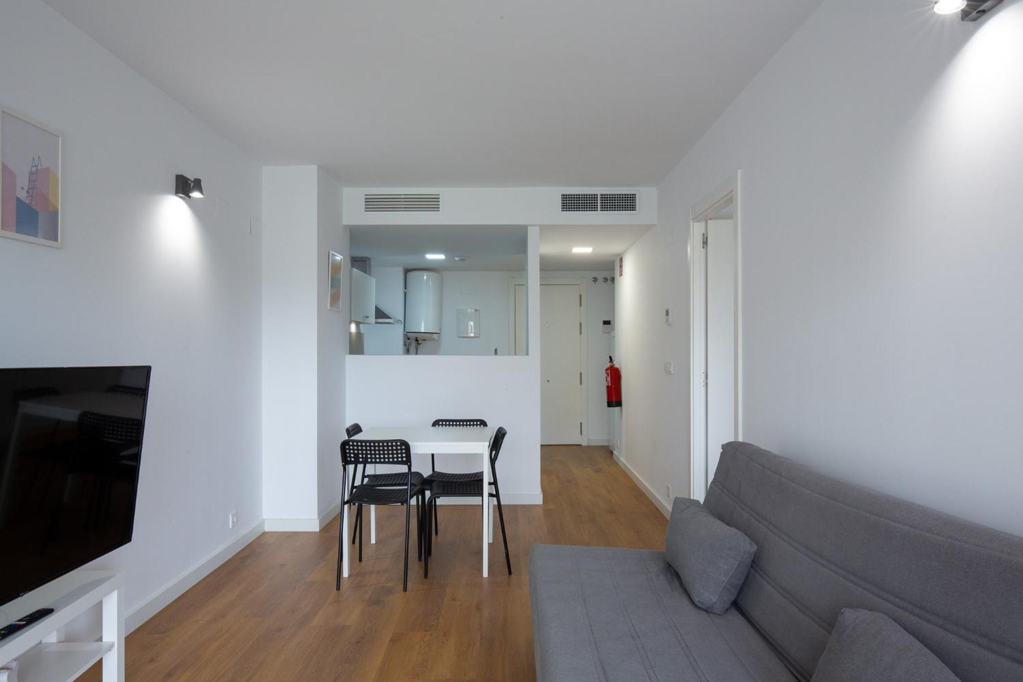 Apartamentos En Canet Al Mar, Junto Playa Y Con Piscina Канет-де-Беренгер Экстерьер фото